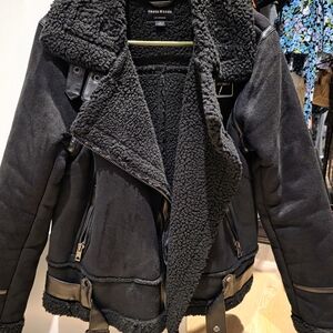 Haute Monde Black Teddy Jacket